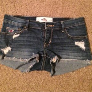 Hollister denim Jean shorts